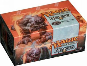 Nemesis Theme Deck Box