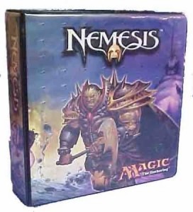 Nemesis: 9-Pocket Binder