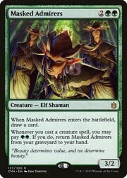 Masked Admirers 127