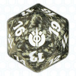 Black Mirrodin Besieged D20 Die