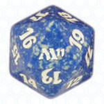 Blue Magic 2011 D20 Die