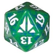 Oath of the Gatewatch: D20 Die (Green)