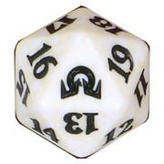 Shadows over Innistrad: D20 Die (White)