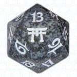 Black Champions of Kamigawa D20 Die