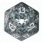 Black Legions D20 Die