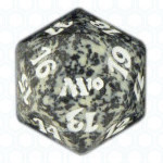 Black Magic 2010 D20 Die
