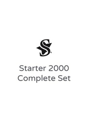 Set completo de Starter 2000