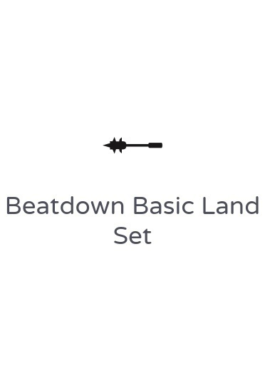 Beatdown Basic Land Set