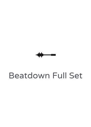 Set completo de Beatdown