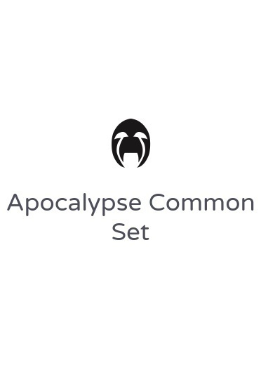 Set de Comunes de Apocalypse
