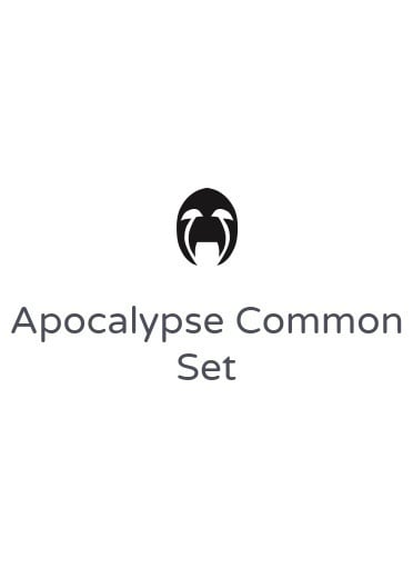 Apocalypse Common Set