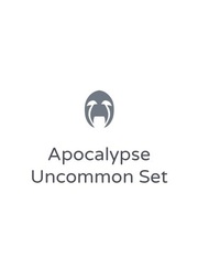 Apocalypse Uncommon Set
