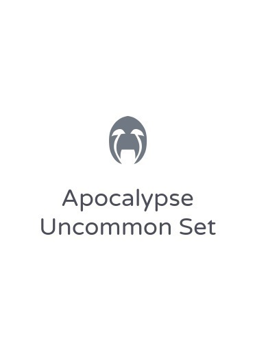 Apocalypse Uncommon Set