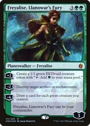Freyalise, Llanowar's Fury 111