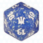 Blue Innistrad D20 Die
