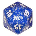 Blue Magic 2013 D20 Die