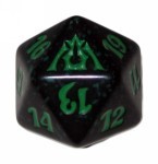 Dragon's Maze: Golgari D20 Dice