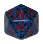Dragon's Maze: Izzet D20 Dice