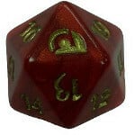 From the Vault: Realms Dado D20