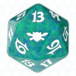 Green Legions D20 Die