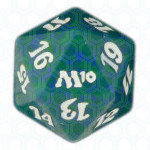 Green Magic 2010 D20 Die