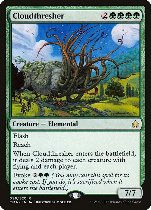 Cloudthresher Card Front