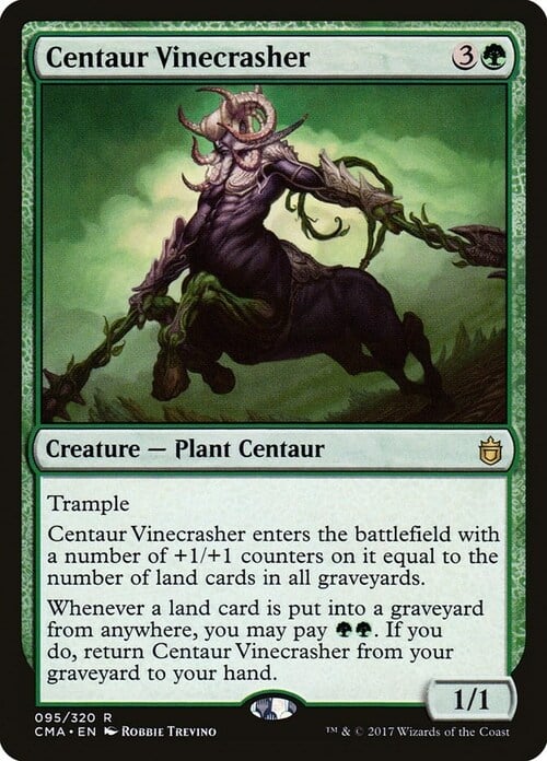Centaur Vinecrasher Card Front