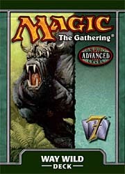 Seventh Edition: Way Wild Theme Deck