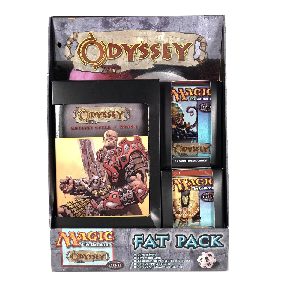 Fat Pack de Odyssey