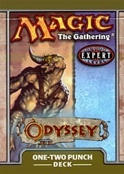 Odyssey: One-Two Punch Theme Deck