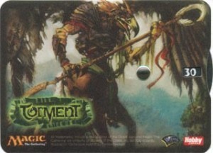 Grotesque Hybrid Life Counter