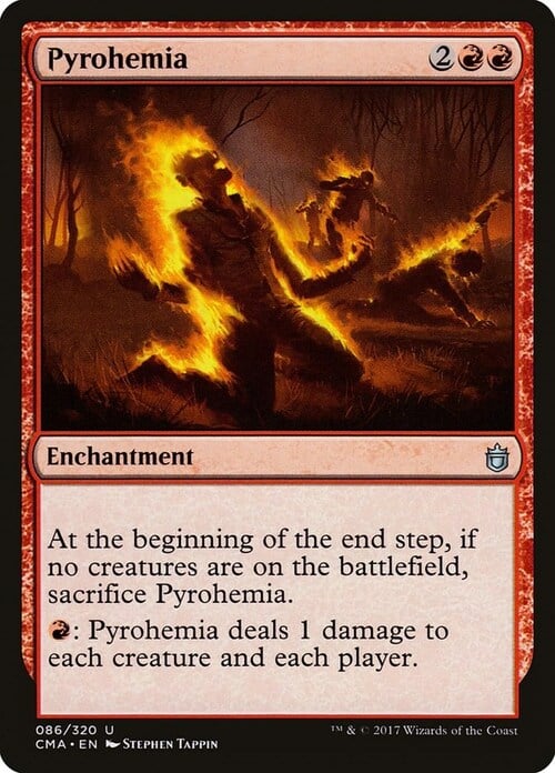 Pyrohemia Card Front
