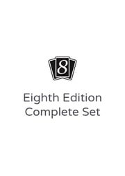 Set completo de Eighth Edition