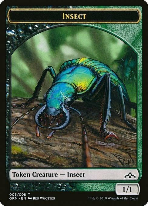 Insect Card Front