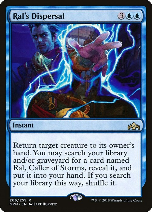 Ral's Dispersal Card Front