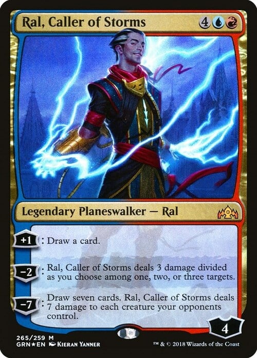 Ral, Caller of Storms Card Front