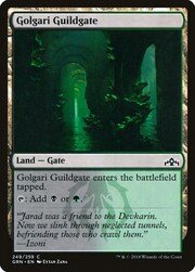 Golgari Guildgate · 249 249