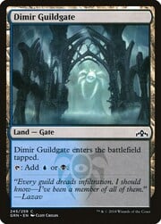 Dimir Guildgate · 245 245