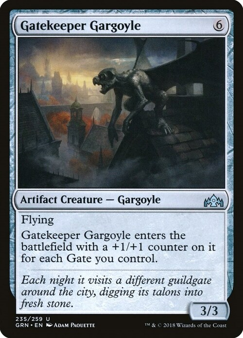 Gatekeeper Gargoyle Card Front