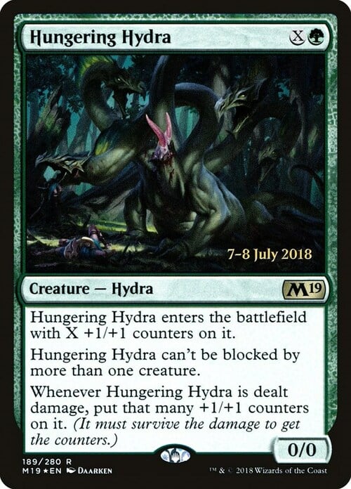 Hungering Hydra Card Front