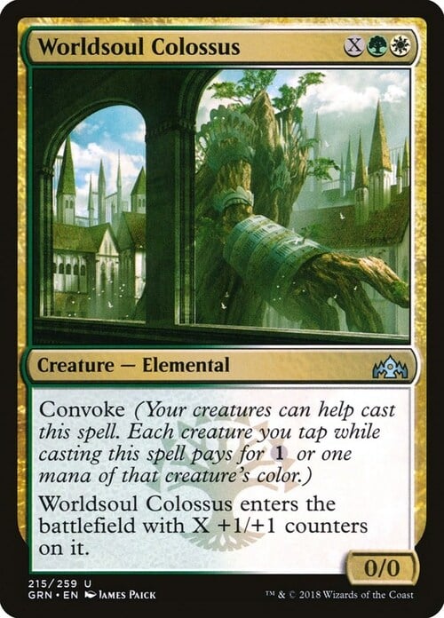 Worldsoul Colossus Card Front