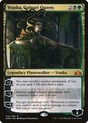 Vraska, Golgari Queen 213