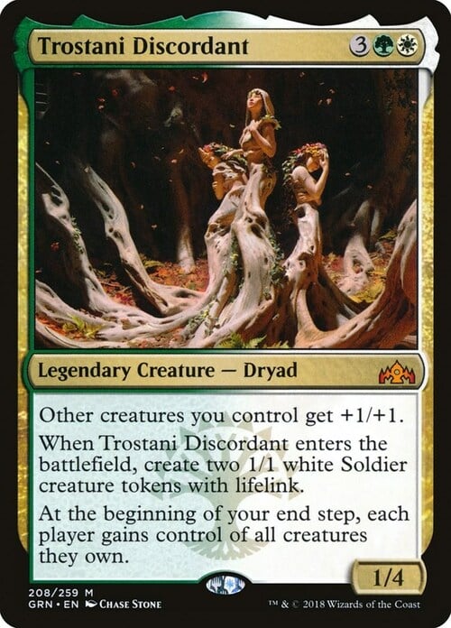 Trostani Discorde Card Front