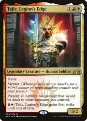 Tajic, Legion's Edge 204