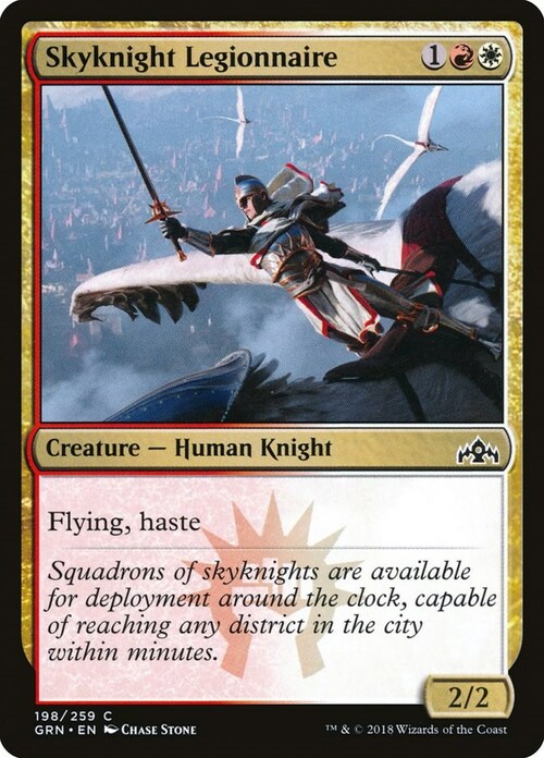 Skyknight Legionnaire Card Front