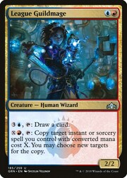 League Guildmage 185