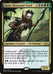 Izoni, Thousand-Eyed 180