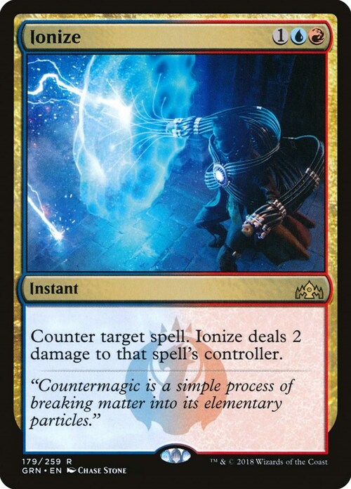 Ionize Card Front