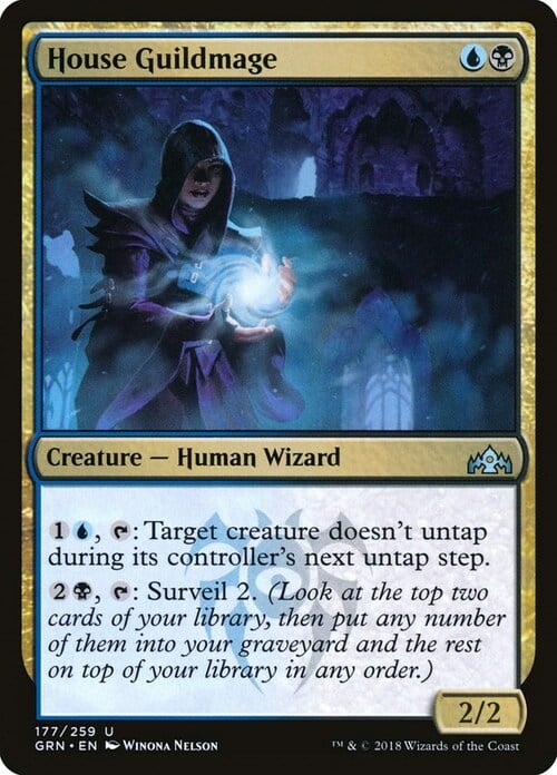 House Guildmage Card Front