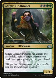 Golgari Findbroker 175